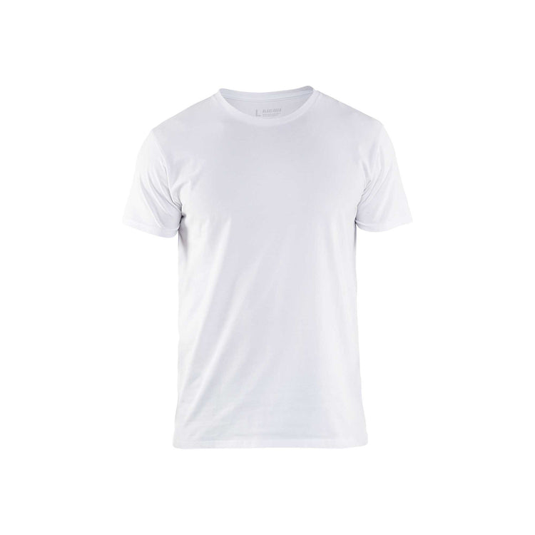 BLAKLADER 33331029 T shirt slim fit 2 pack Short Sleeve Work T-Shirt MEN - 95% Cotton