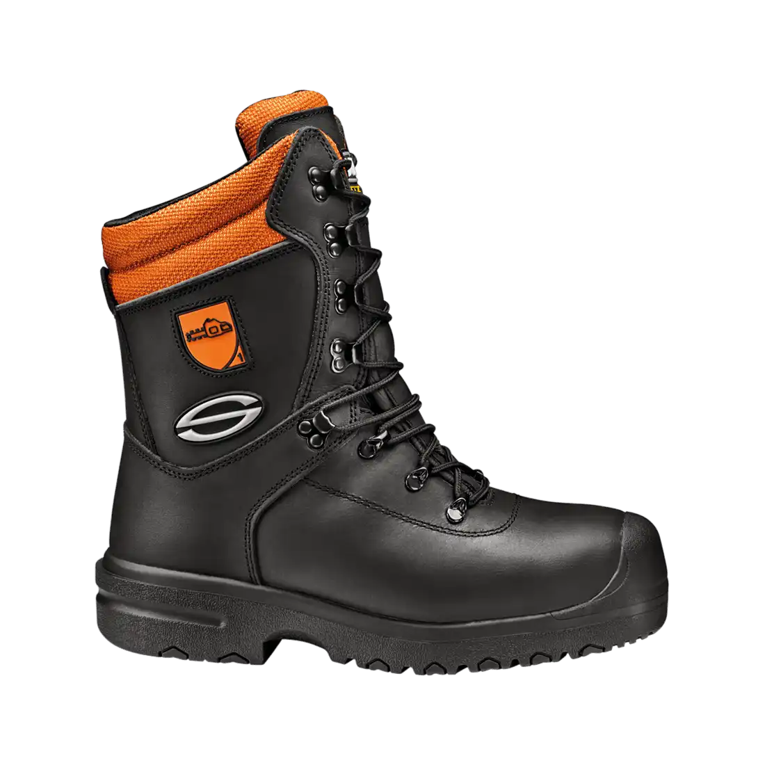 SAVER Boot - S3 - Composite Toecap - Quick Opening Side Zipper - Image 1