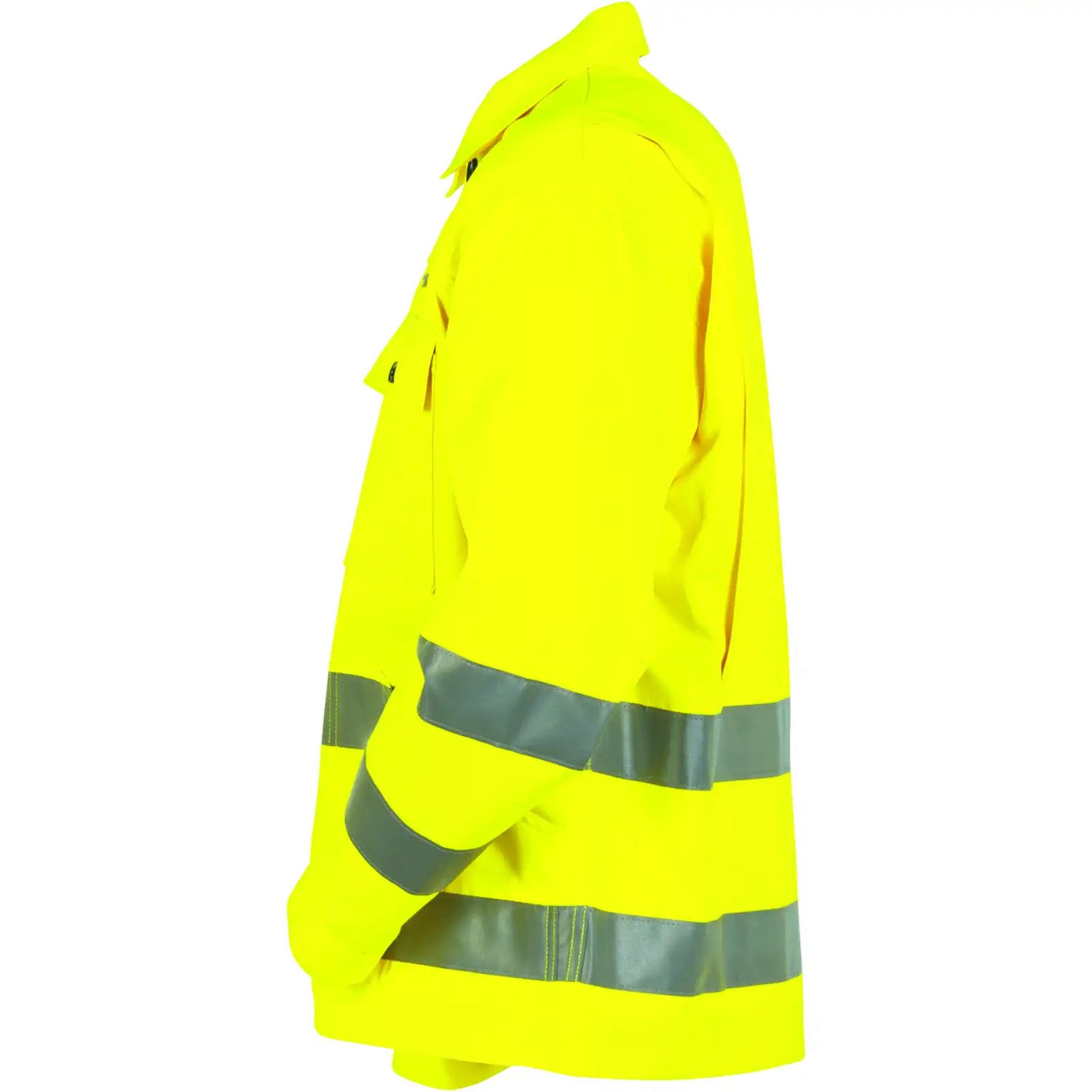 Planam Warnschutz Bundjacke uni gelb 102 uni gelb - Produktbild ohne Model