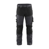 BLAKLADER 17991860 | Craftsman Trousers with Stretch Work Trousers Men - Twill Fabric