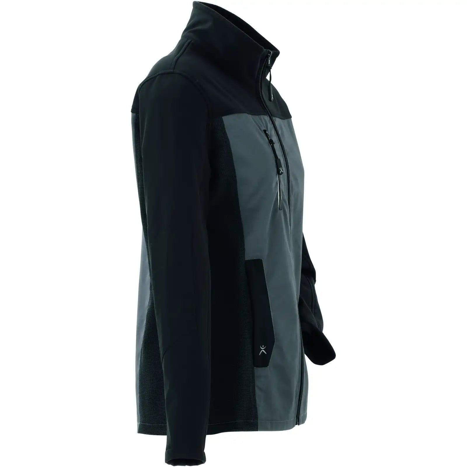 Planam Norit Damen Hybridjacke schiefer/schwarz 34 schiefer/schwarz - Produktbild ohne Model