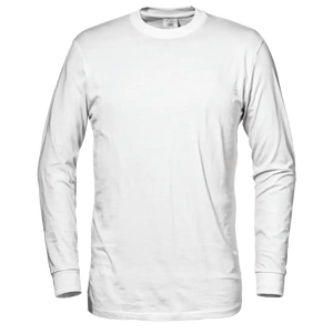 SIR SAFETY SIRFLEX long sleeved Long Sleeve Work T-Shirt MEN - 100% Cotton