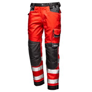 RUSH TROUSERS Work Trousers - Class 3 - Hi-Vis Reflex Inserts - Cordura Reinforced - Image 1