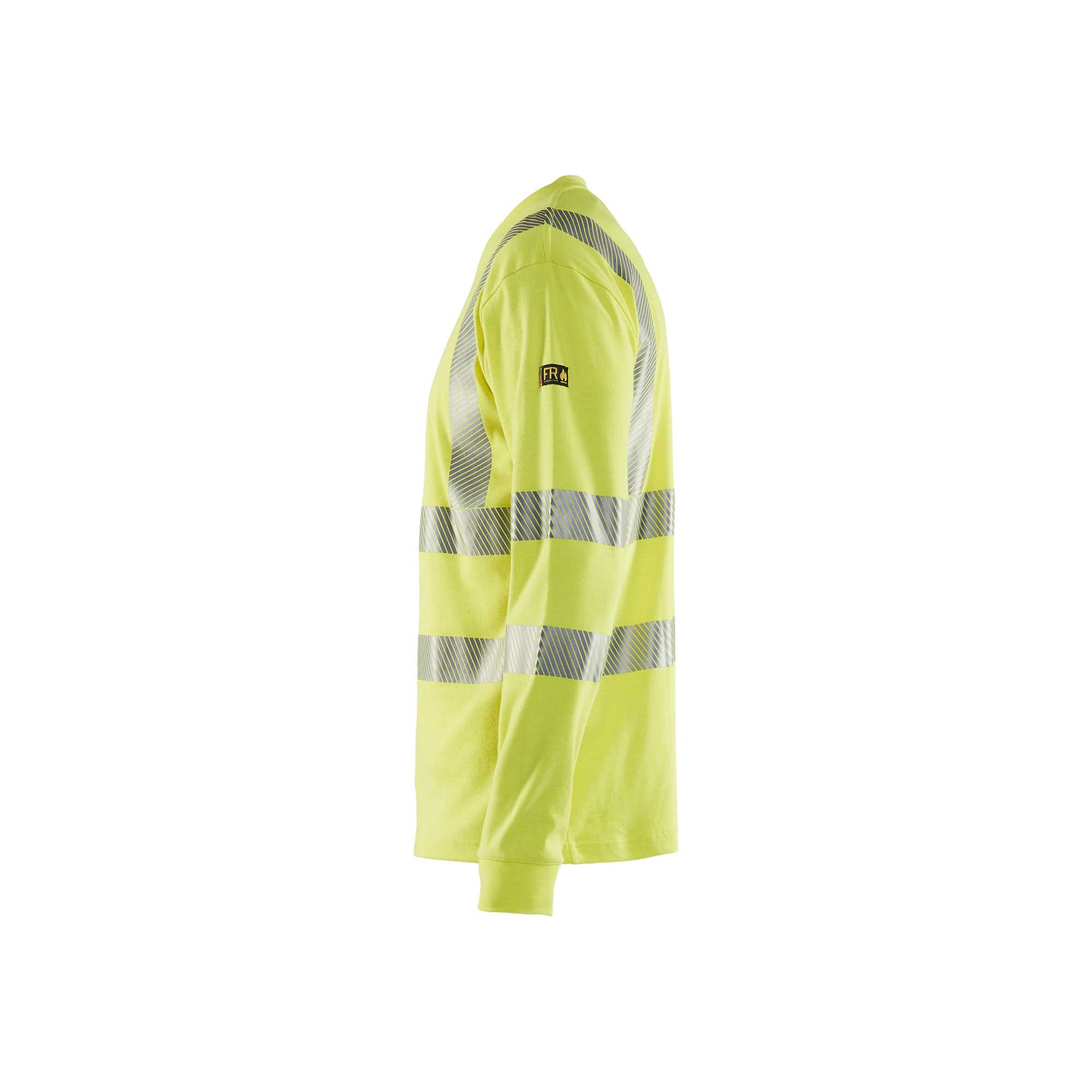 BLAKLADER 34811761 Multinorm long sleeved t shirt Hi Vis Reflective Long Sleeve Work T-Shirt MEN - Flame Retardant