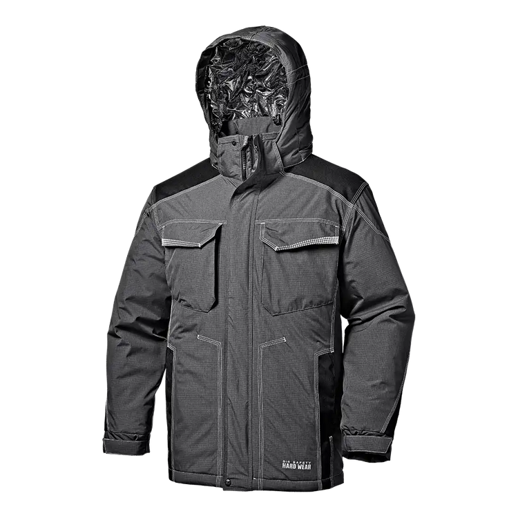 SIR SAFETY MUREN Waterproof Work Jacket Men - CORDURA® Reinforcements