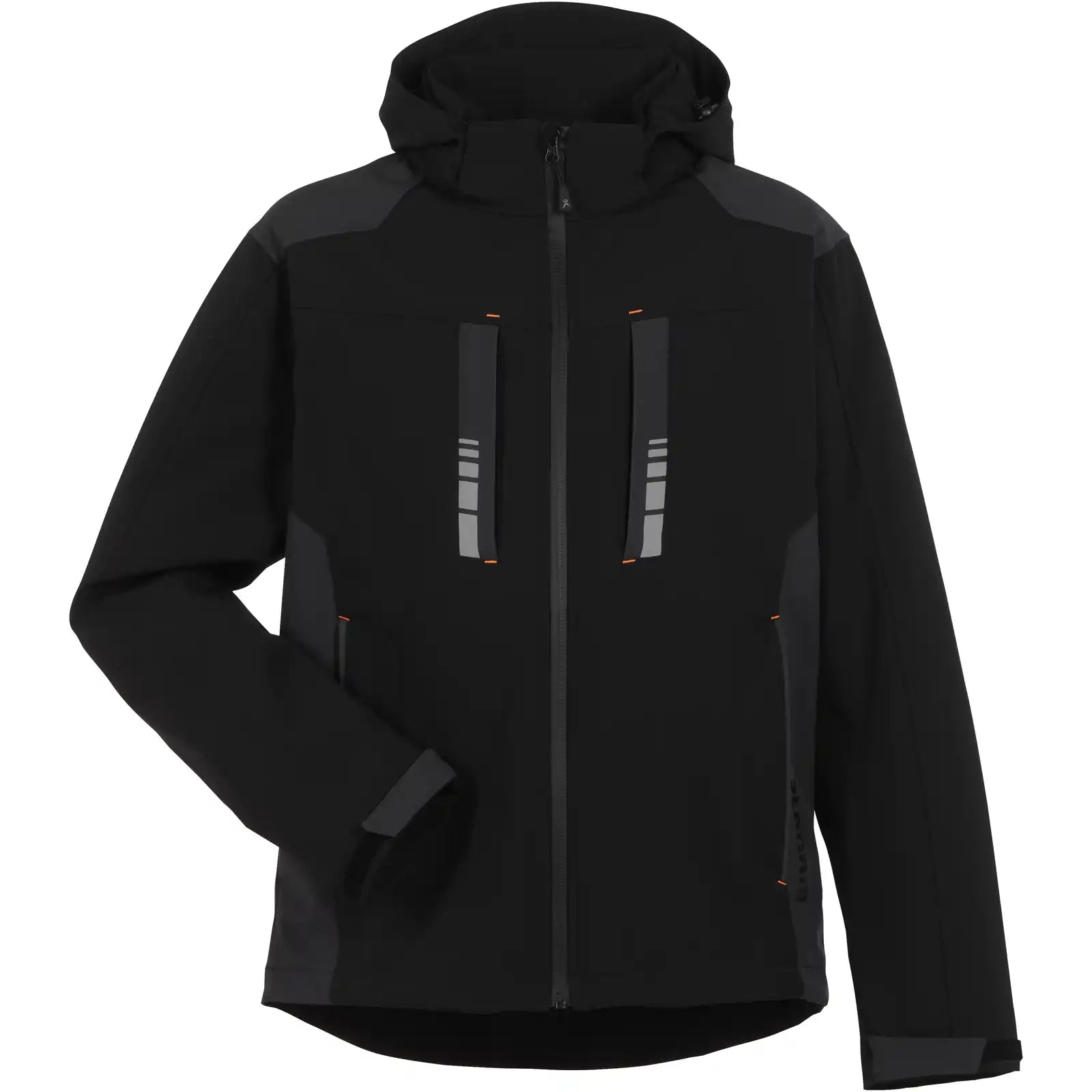 Planam Moto Softshelljacke schwarz/grau S schwarz/grau - Vorschaubild