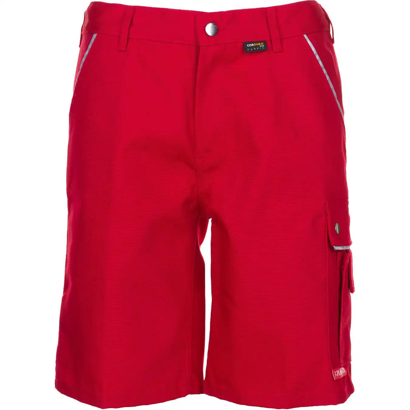 Planam Canvas 320 Shorts rot/rot S rot/rot - Vorschaubild