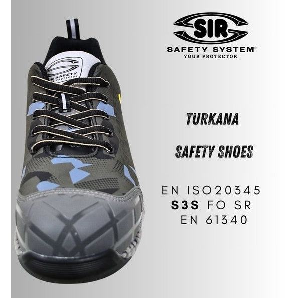 TURKANA Shoe - S3S - Aluminium Toecap - Composite Midsole - Image 3