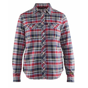 BLAKLADER 32091137 Chemise en flanelle Femme Manches longues Chemise de travail FEMME - Flanelle un côté gratté