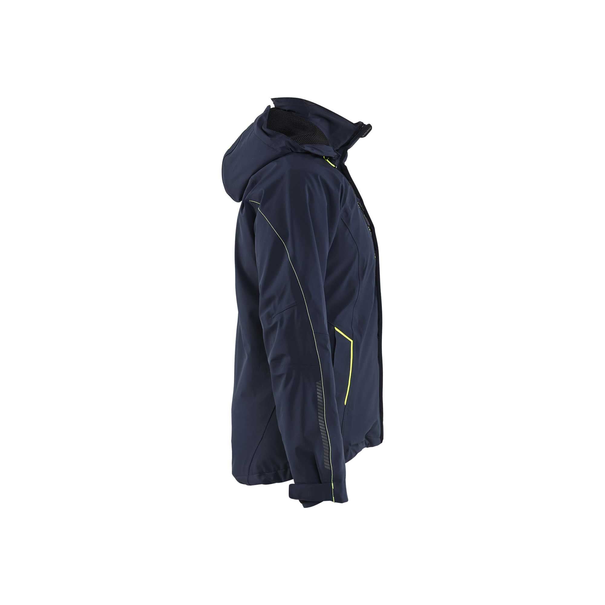 BLAKLADER 44081917 Women's Lightweight lined Winter Jacket Stretch Hi Vis Reflective Work Jacket WOMEN - Waterproof