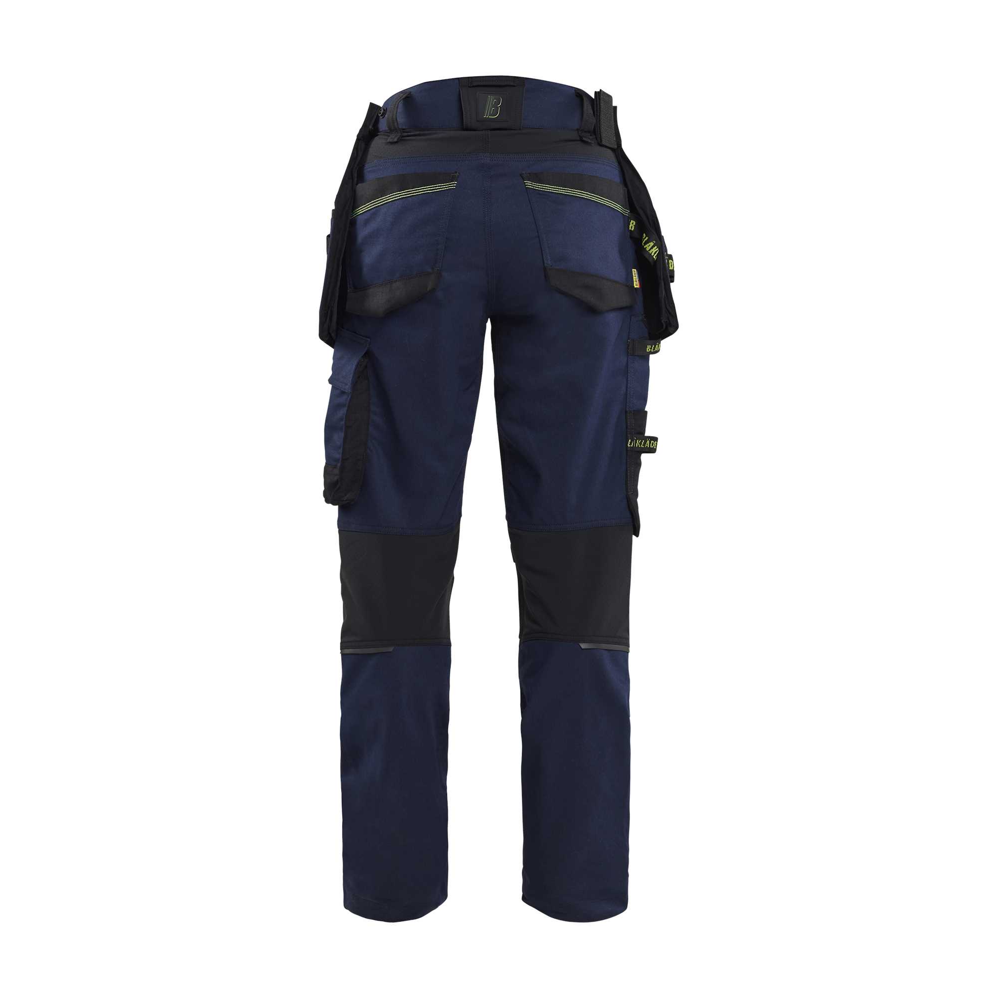 BLAKLADER 71701149 | STRIKER Women's Craftsman Trousers with Stretch Work Trousers Women - Cordura Denim
