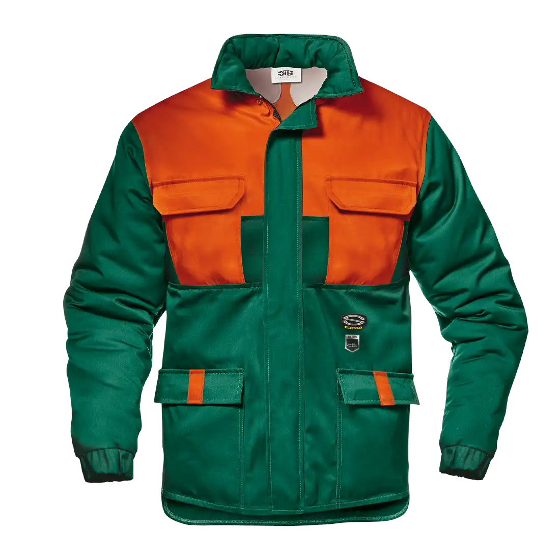 CHAINSAW PRO JACKET - Class 1 - Cut Protection - Adjustable Cuffs - Image 1