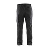 BLAKLADER 14591845 Service Trousers with Stretch Work Trousers Men - stretch panels