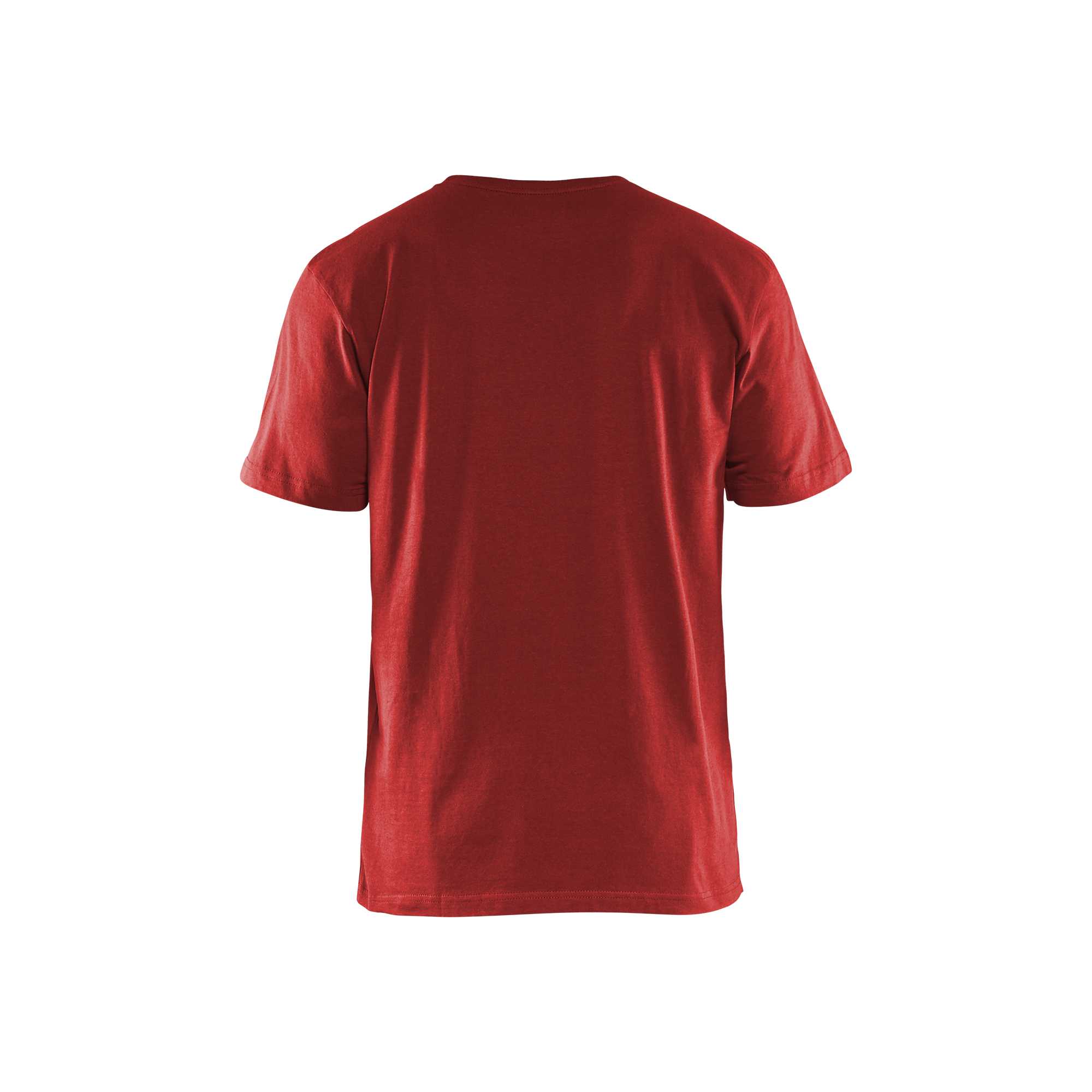 BLAKLADER 33251042 T Shirt 5 pack Short Sleeve Work T-Shirt MEN - 100% Cotton