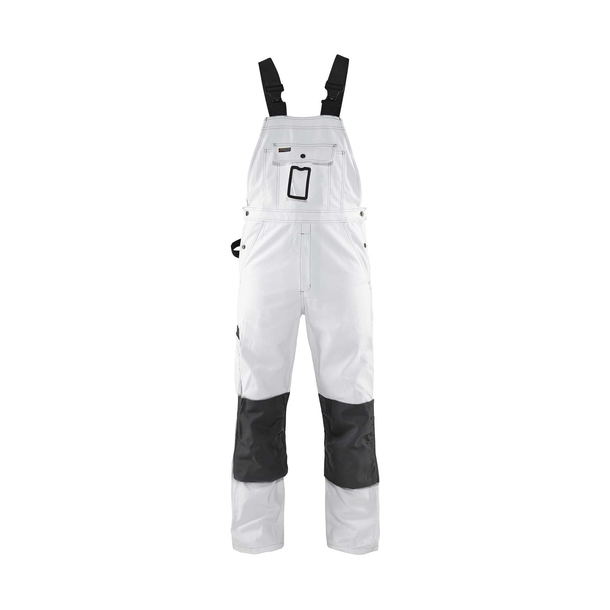 BLAKLADER 26111210 Bib Overalls Work Bib Trousers Men - 100% Cotton