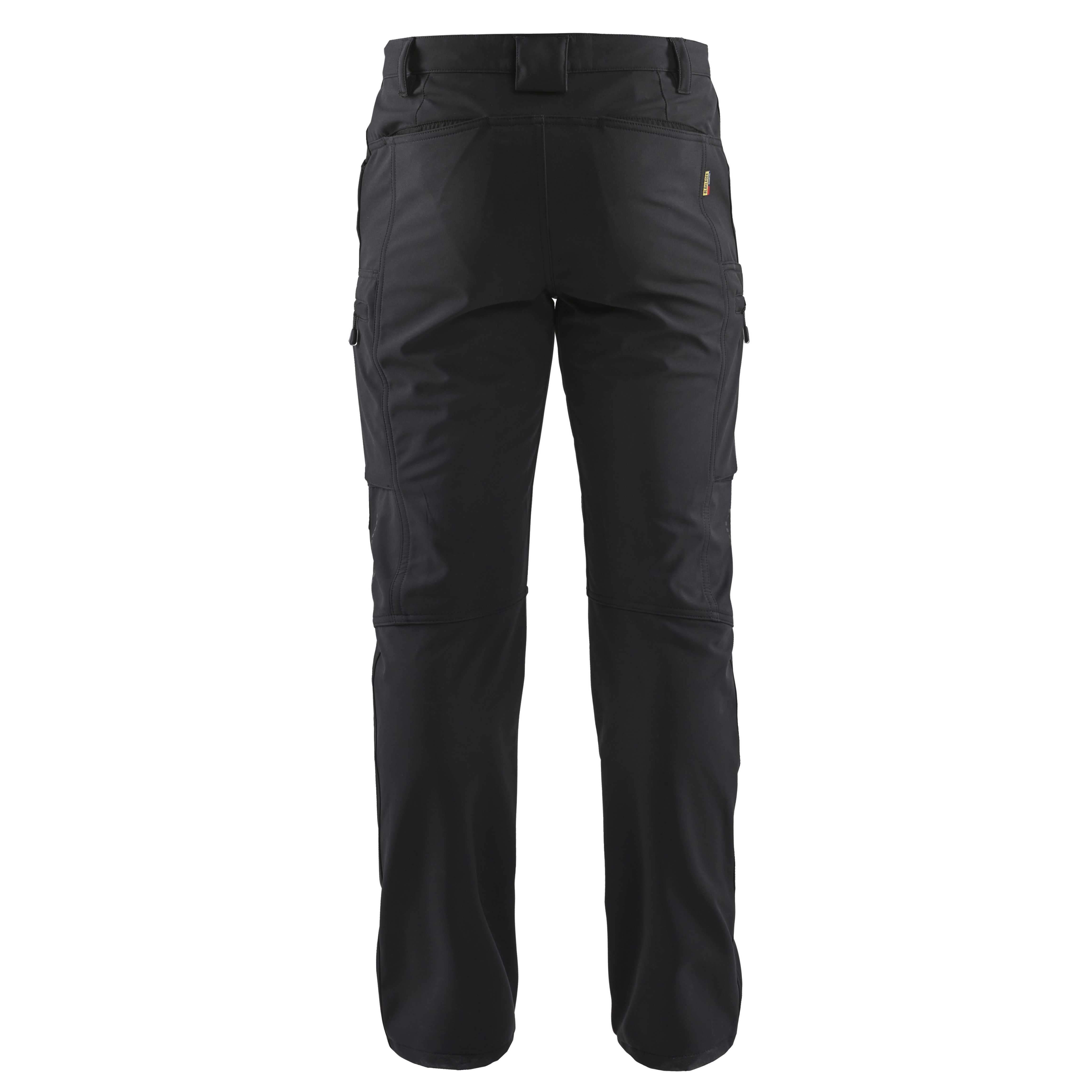 BLAKLADER 14772513 | Softshell winter service trousers Work Trousers Men - waterproof