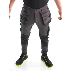 BITCO GARONNE Work Pants - Water-Repellent - Oil-Repellent - Reinforced with CORDURA® - Image 17
