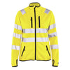 BLAKLADER 49262512 Women's Hi Vis Softshell Jacket Softshell Work Jacket WOMEN - Windproof
