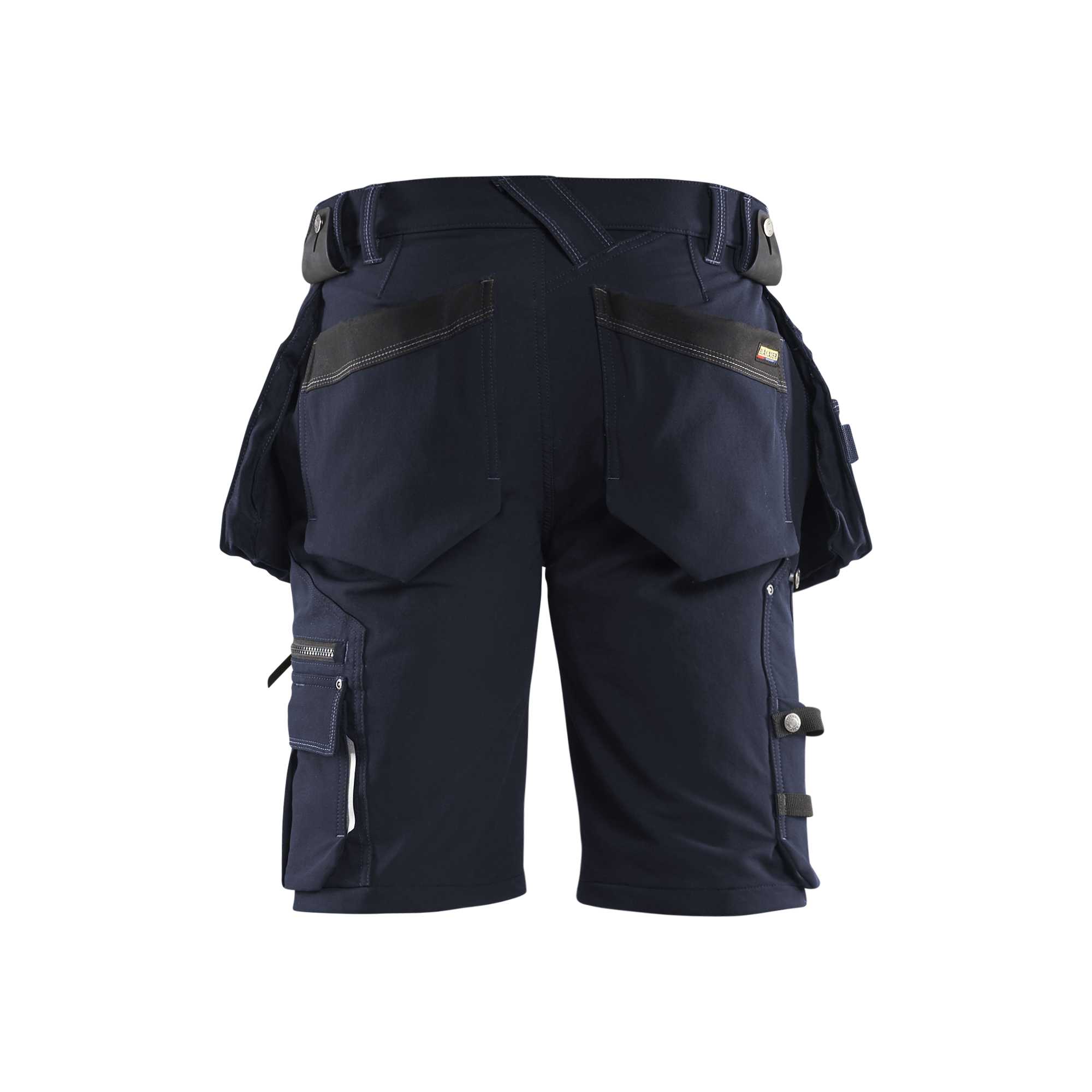 BLAKLADER 19881644 | Craftsman shorts 4 way stretch X1900 Work Shorts Men - Water Repellent