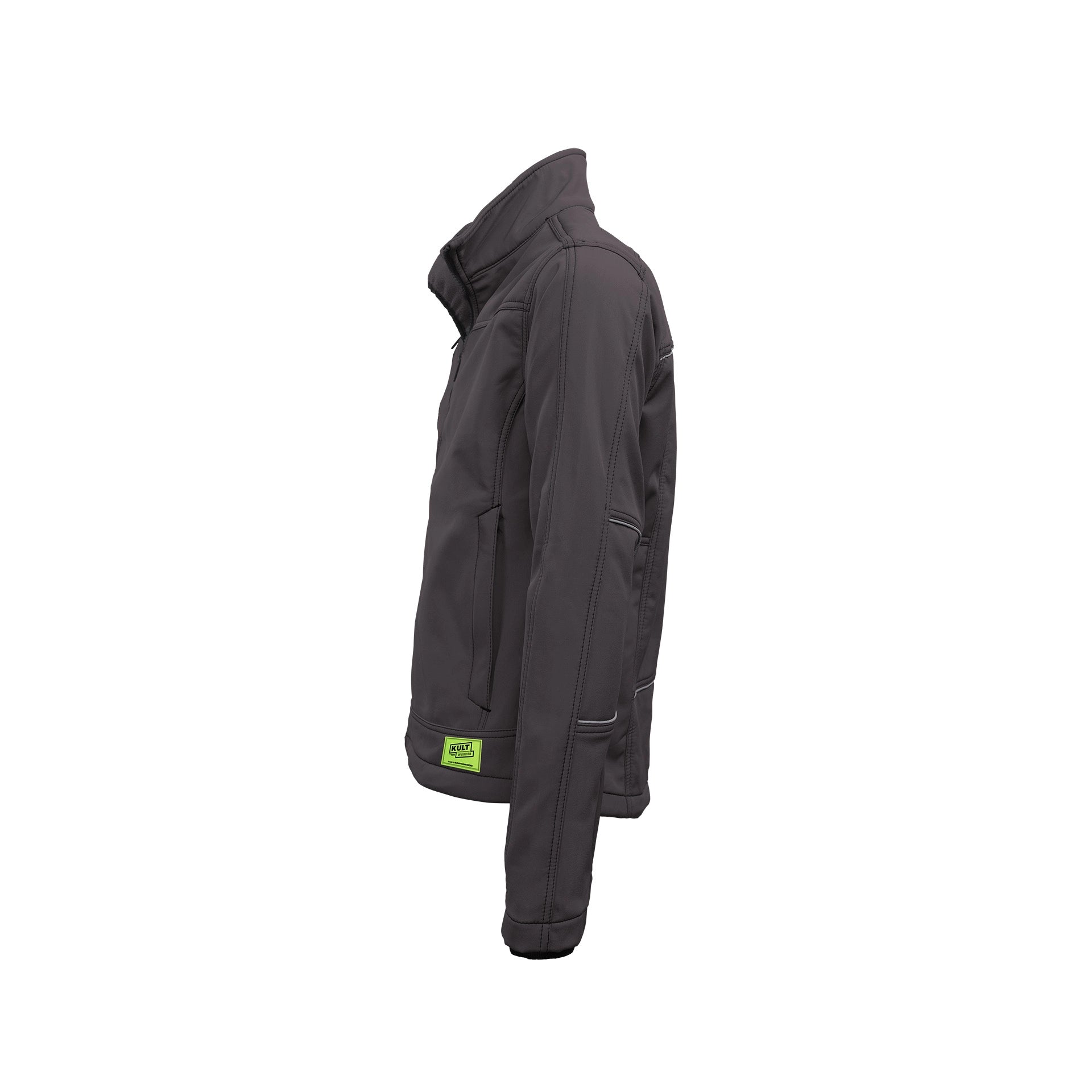 TMG Kult Worker Softshell jacket grey - KW-220050_Softshelljacke_anthrazit_seite_1920x1920