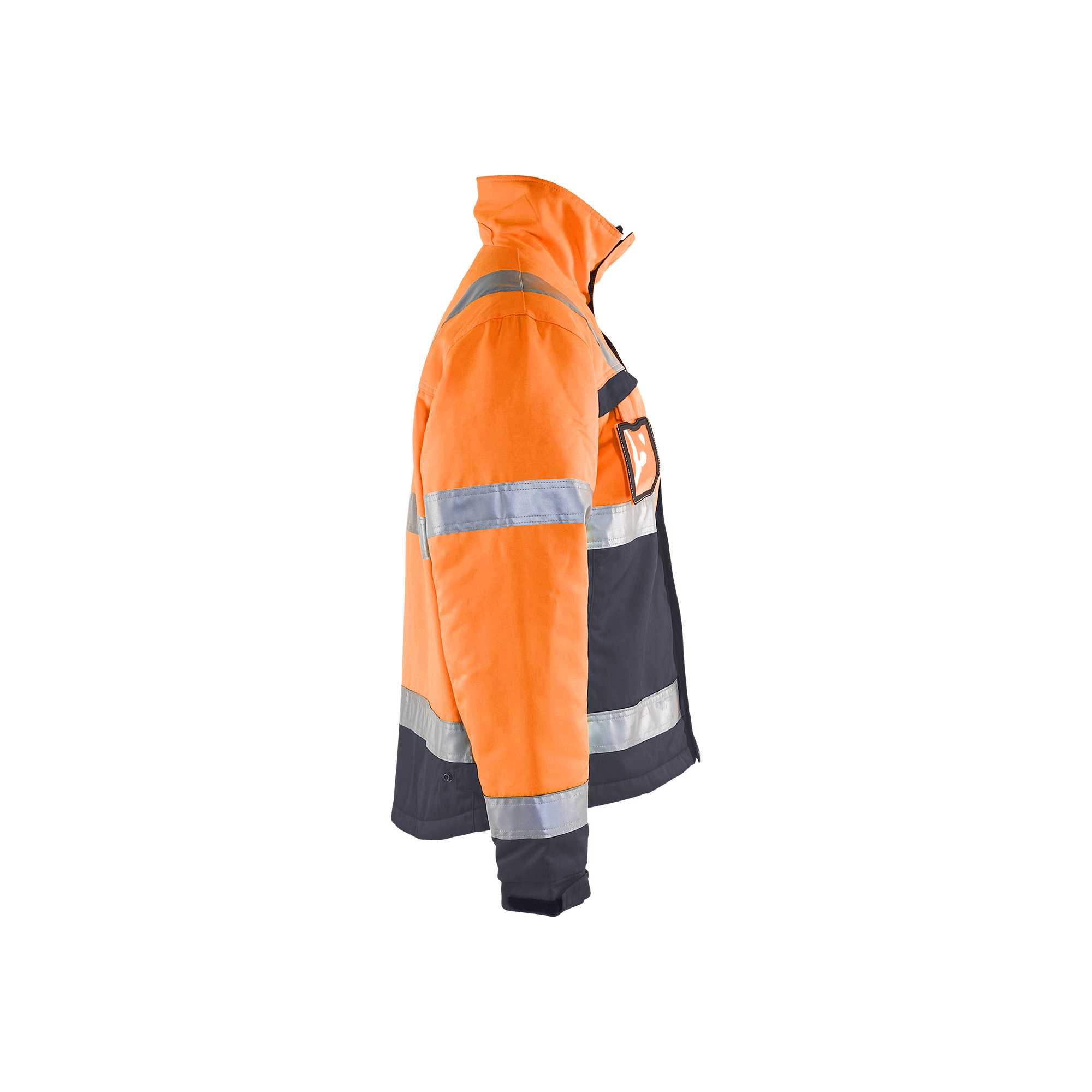 BLAKLADER 48621811 Hi Vis Winter Jacket Work Jacket MEN - Insulated
