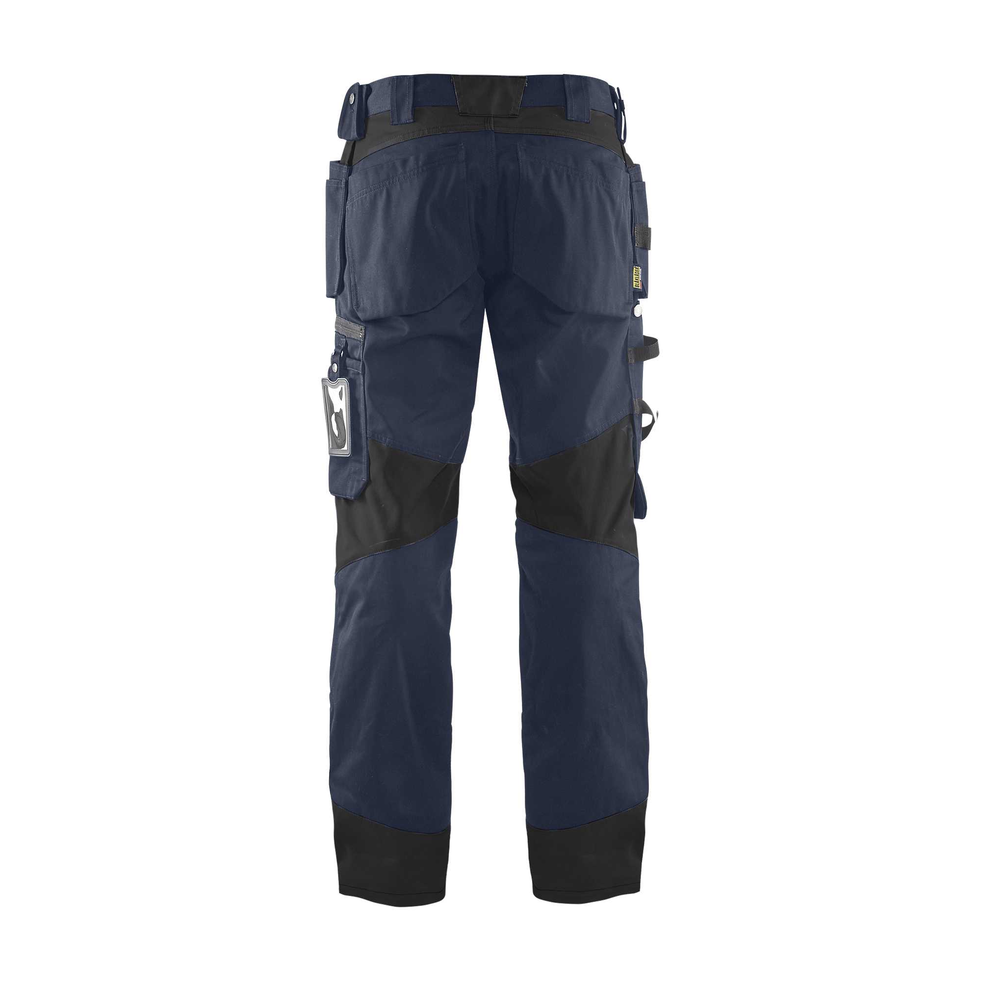BLAKLADER 15551860 | Craftsman trousers Work Trousers Men - twill fabric