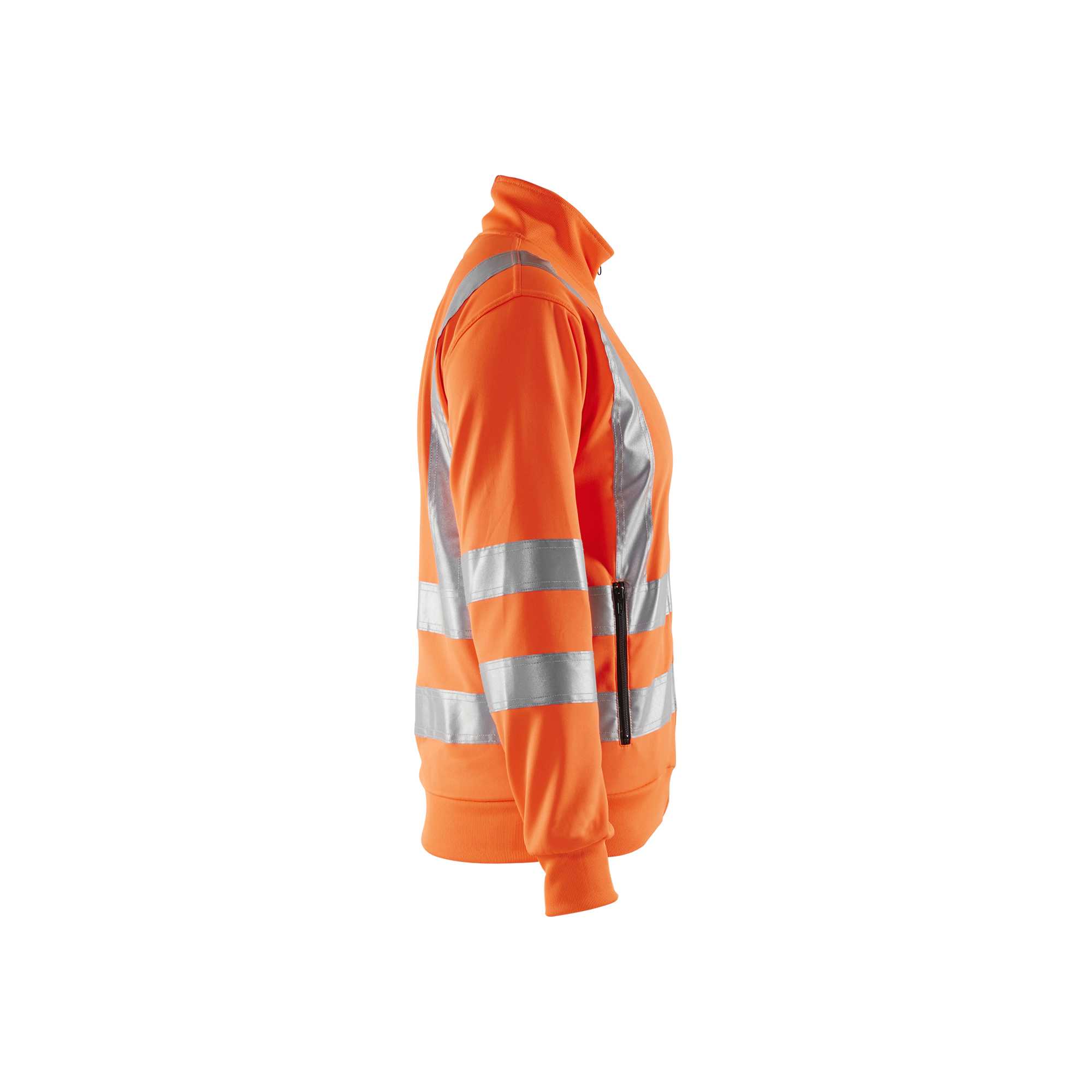BLAKLADER 33081974 Hi Vis Reflective Work Sweatshirt WOMEN - 100% Polyester
