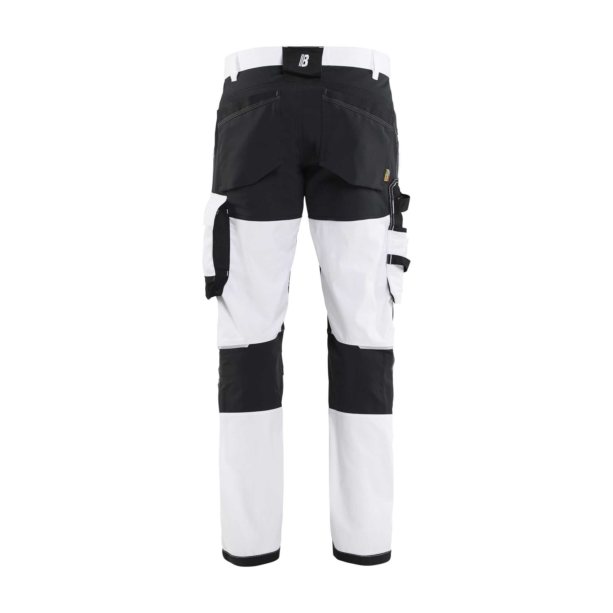 BLAKLADER 17711832 Painter's Trousers Stretch Work Trousers Men - twill fabric