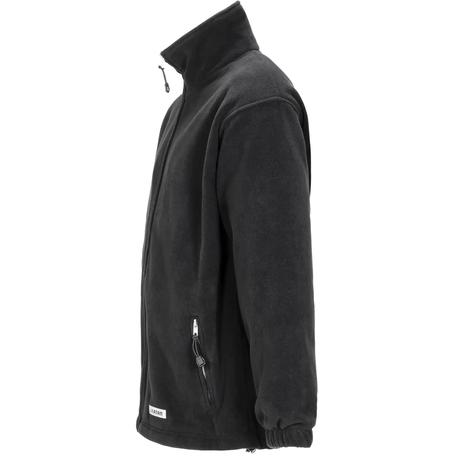 Planam Outdoor Stream Fleecejacke schwarz/anthrazit XS schwarz/anthrazit - Produktbild ohne Model