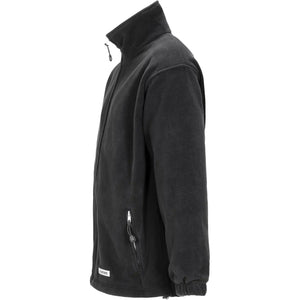 Planam Outdoor Stream Fleecejacke schwarz/anthrazit XS schwarz/anthrazit - Produktbild ohne Model
