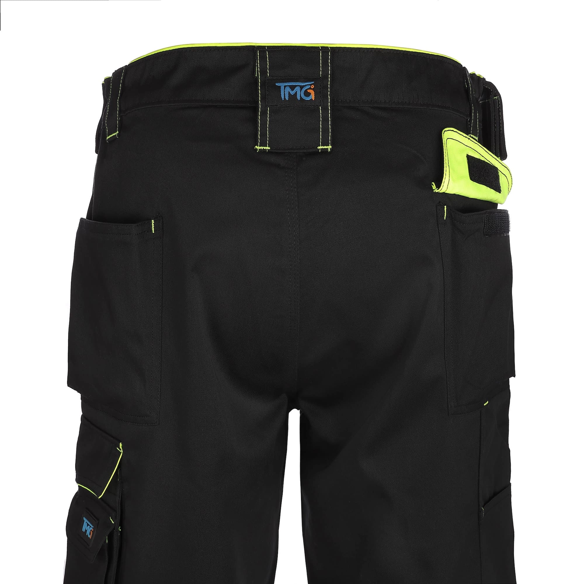 TMG Finesse Work shorts black - Finesse Shorts-Black-08-V2