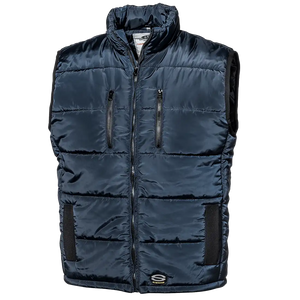 SIR SAFETY KENDO Water Repellent Bodywarmer Men - Adjustable Drawcord