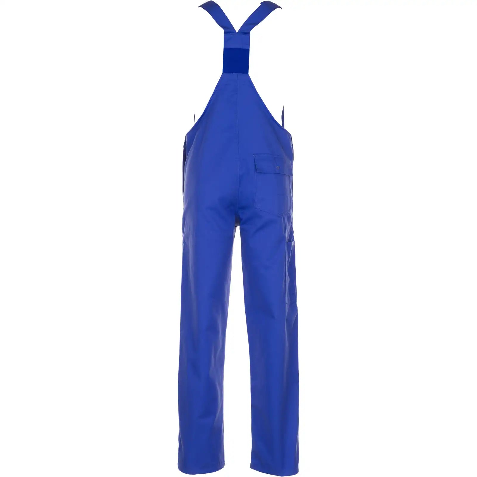 Planam MG 260 Latzhose kornblumenblau 102 kornblumenblau - Produktbild ohne Model