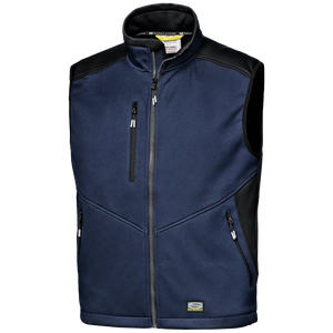 SIR SAFETY GUINEA Work Waistcoat MEN - Reflective Piping