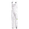 TMG Kult Worker Work dungarees white - KW-420030_Latzhose_weiss_vorne_1920x1920