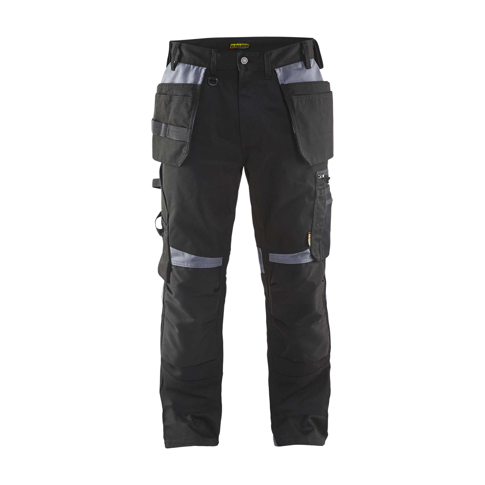 BLAKLADER 15551860 | Craftsman trousers Work Trousers Men - twill fabric