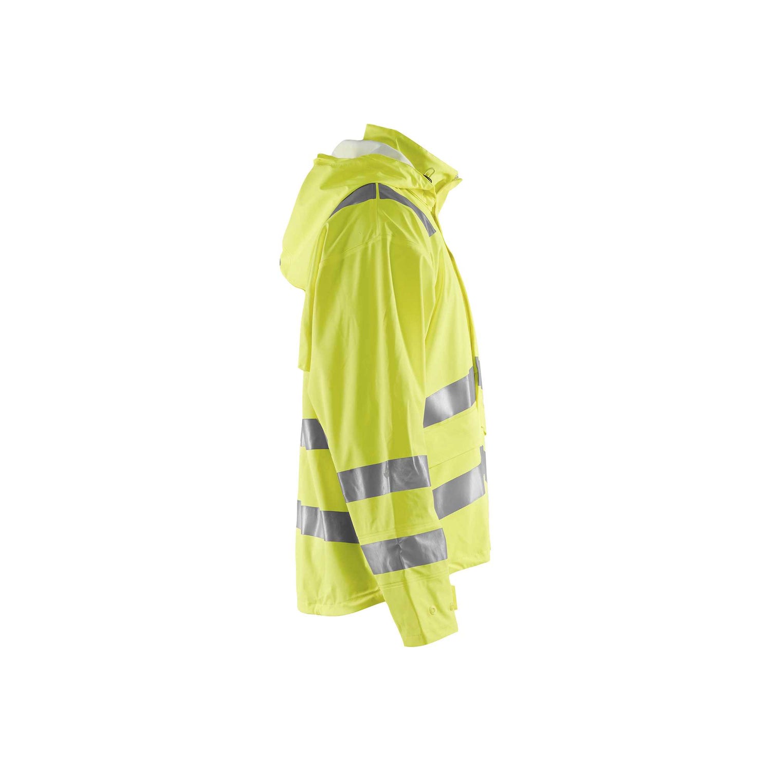 BLAKLADER 43032009 Veste de pluie ignifuge haute visibilité réfléchissante de travail HOMME - Imperméable