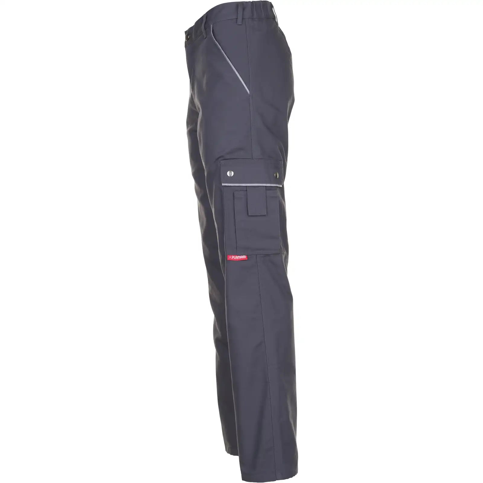 Planam Canvas 320 Thermohose grau 102 grau - Produktbild ohne Model