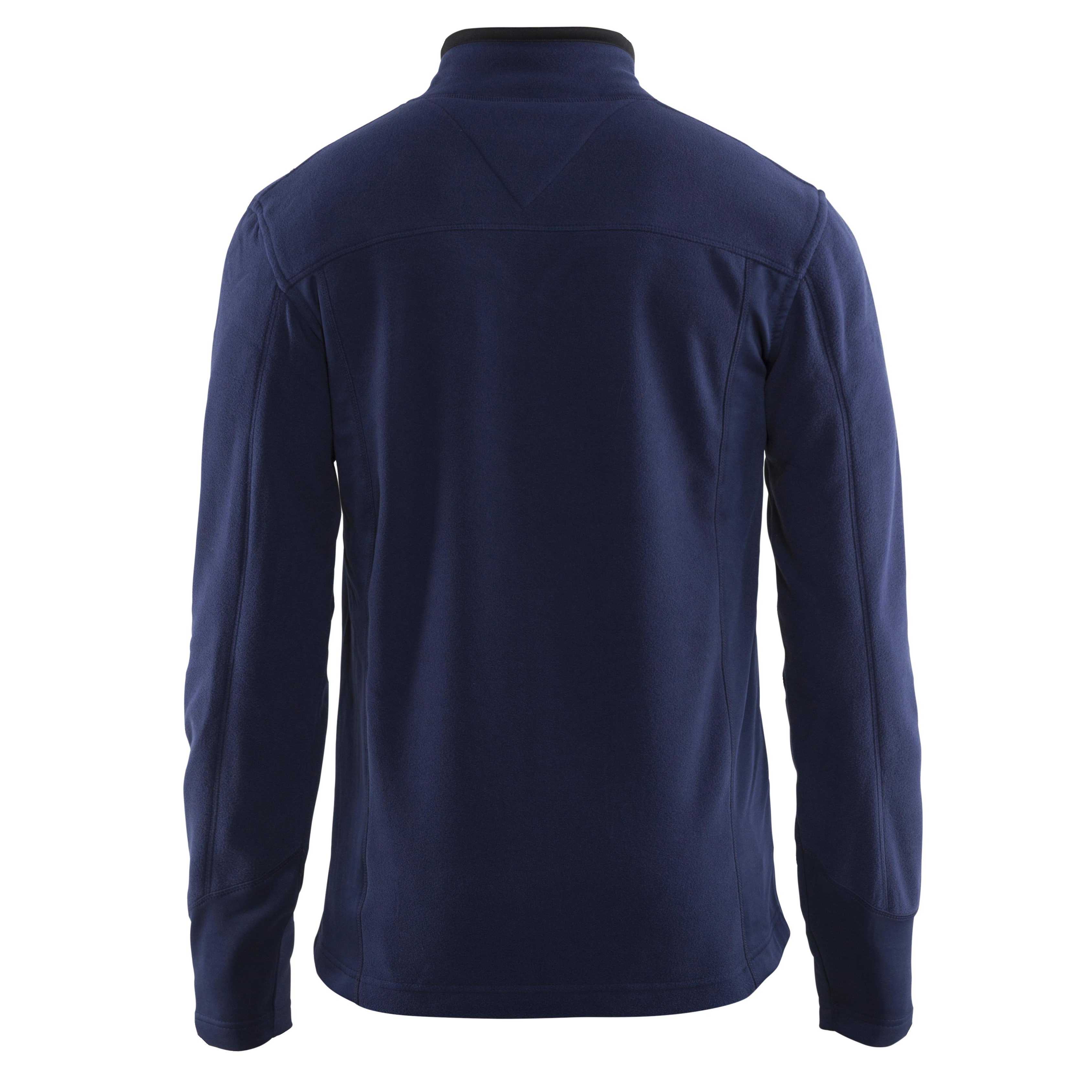 BLAKLADER 48951010 Super Lightweight Fleece Jacket Work Jacket MEN - Antipilling