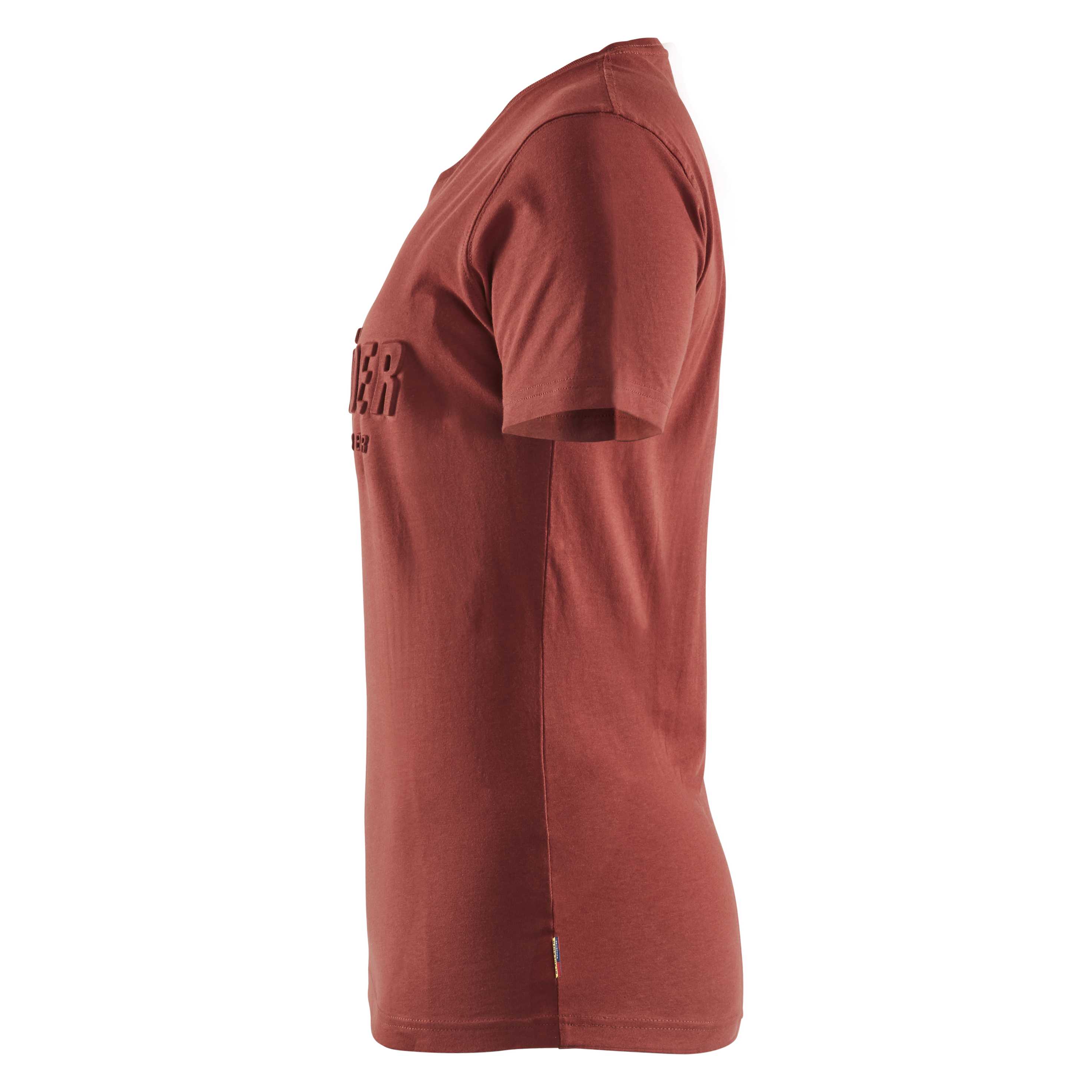 BLAKLADER 34311042 Women's t shirt 3D Short Sleeve Work T-Shirt WOMEN - 100% Cotton