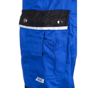 TMG Style Work trousers blue - Bundhose-Style-blue-detail-2