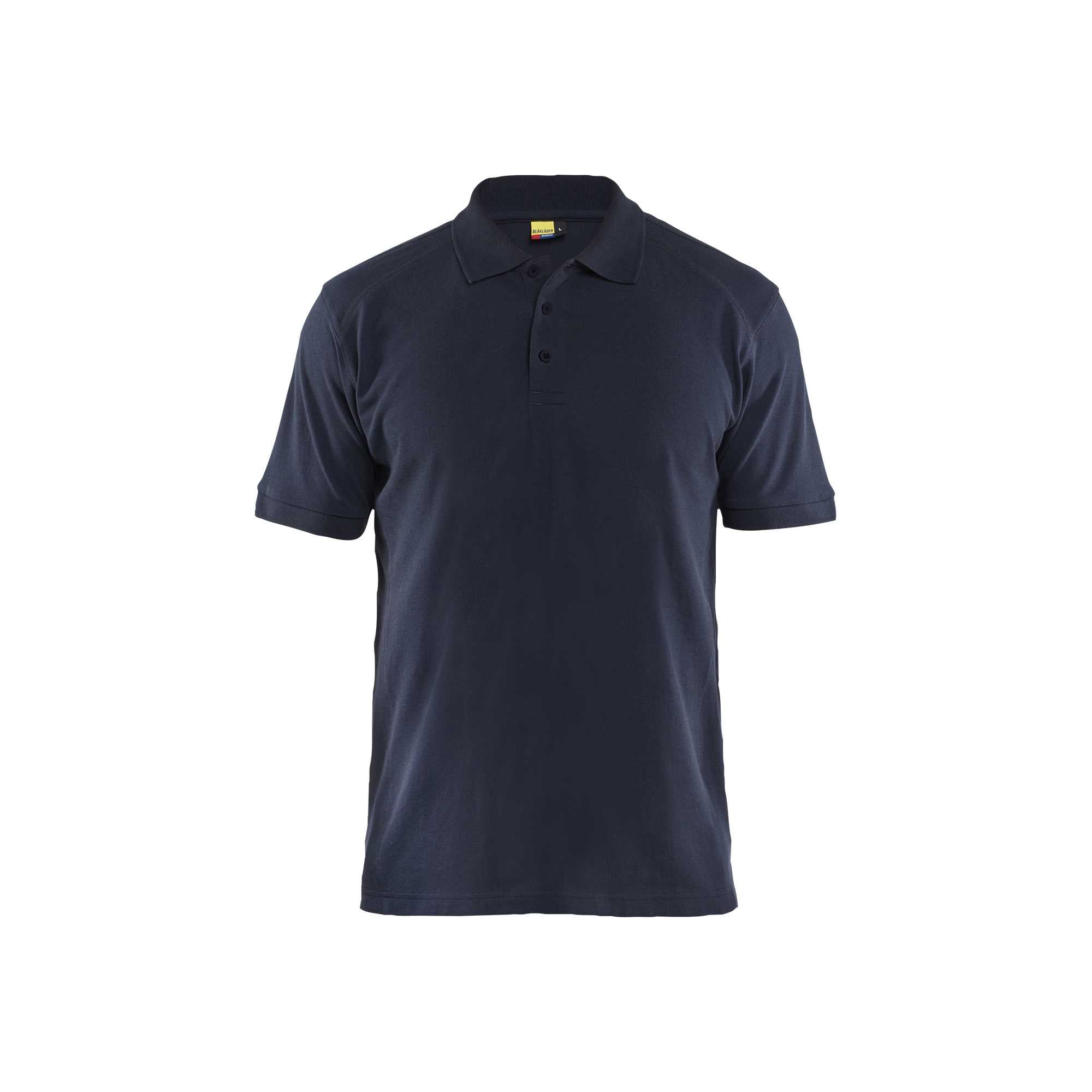 BLAKLADER 33241050 Polo shirt Short Sleeve Work Polo MEN - 60% Cotton 40% Polyester