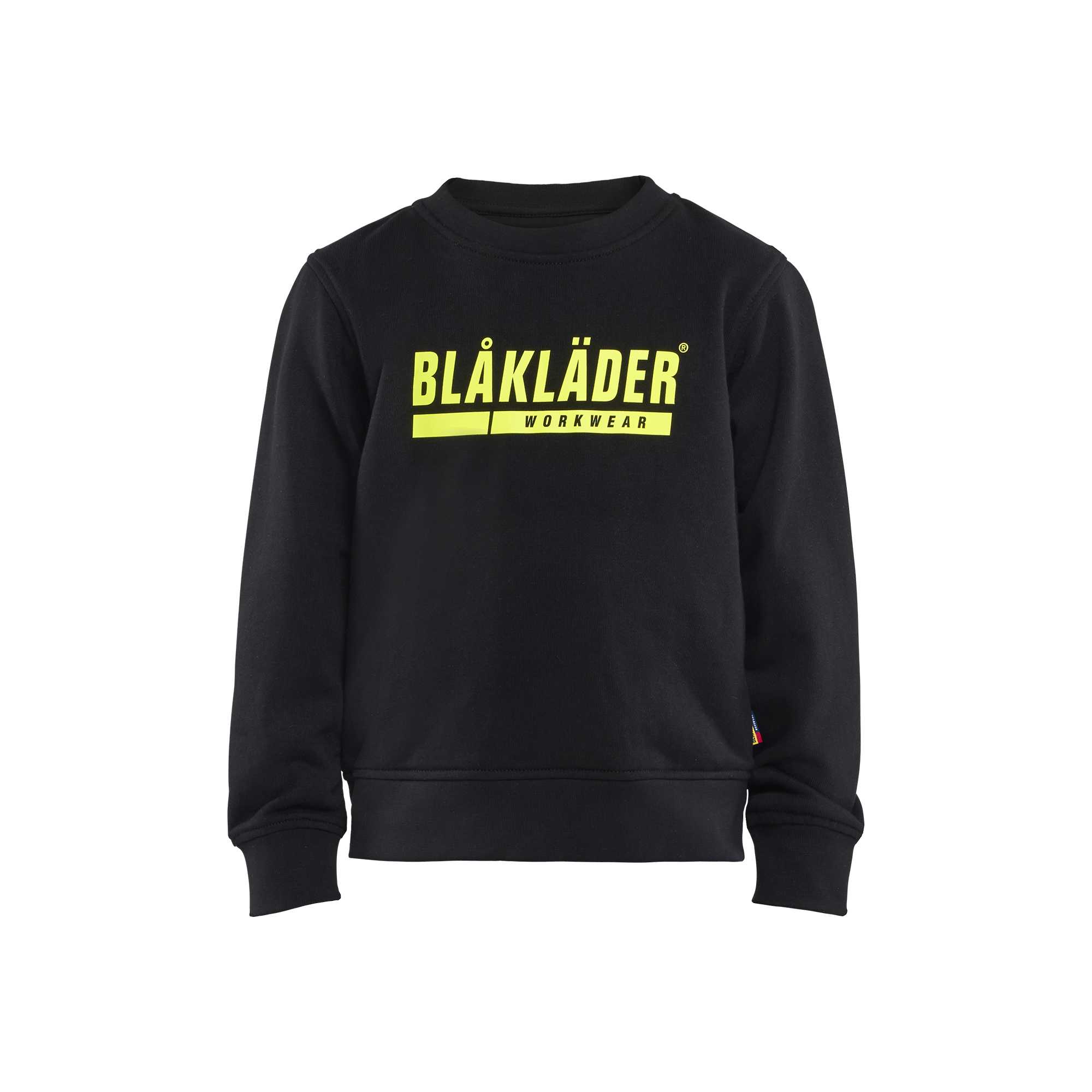 BLAKLADER 52051158 Children’s Sweatshirt Work Sweatshirt MEN - 100% Cotton