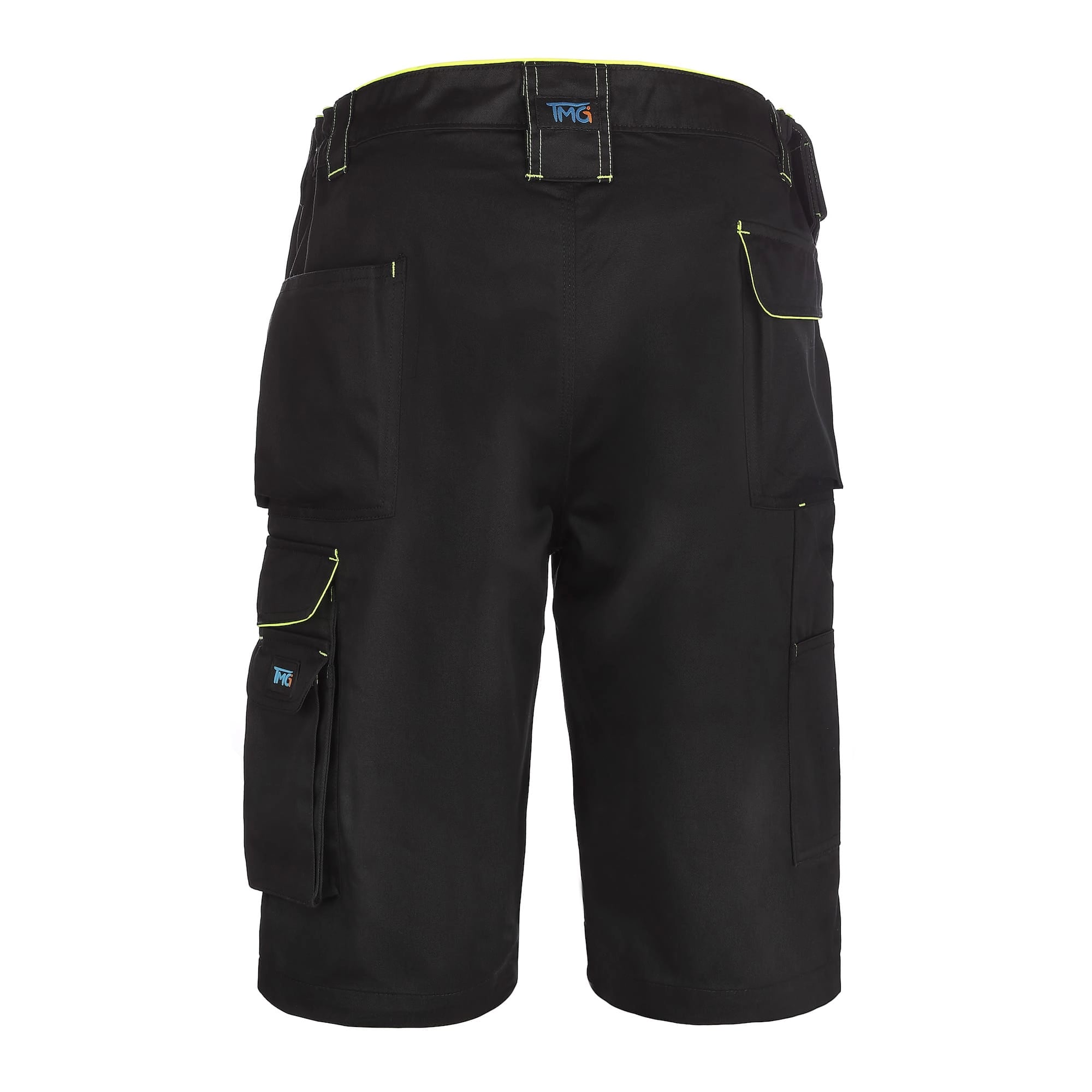 TMG Finesse Work shorts black - Finesse Shorts-Black-02-V2