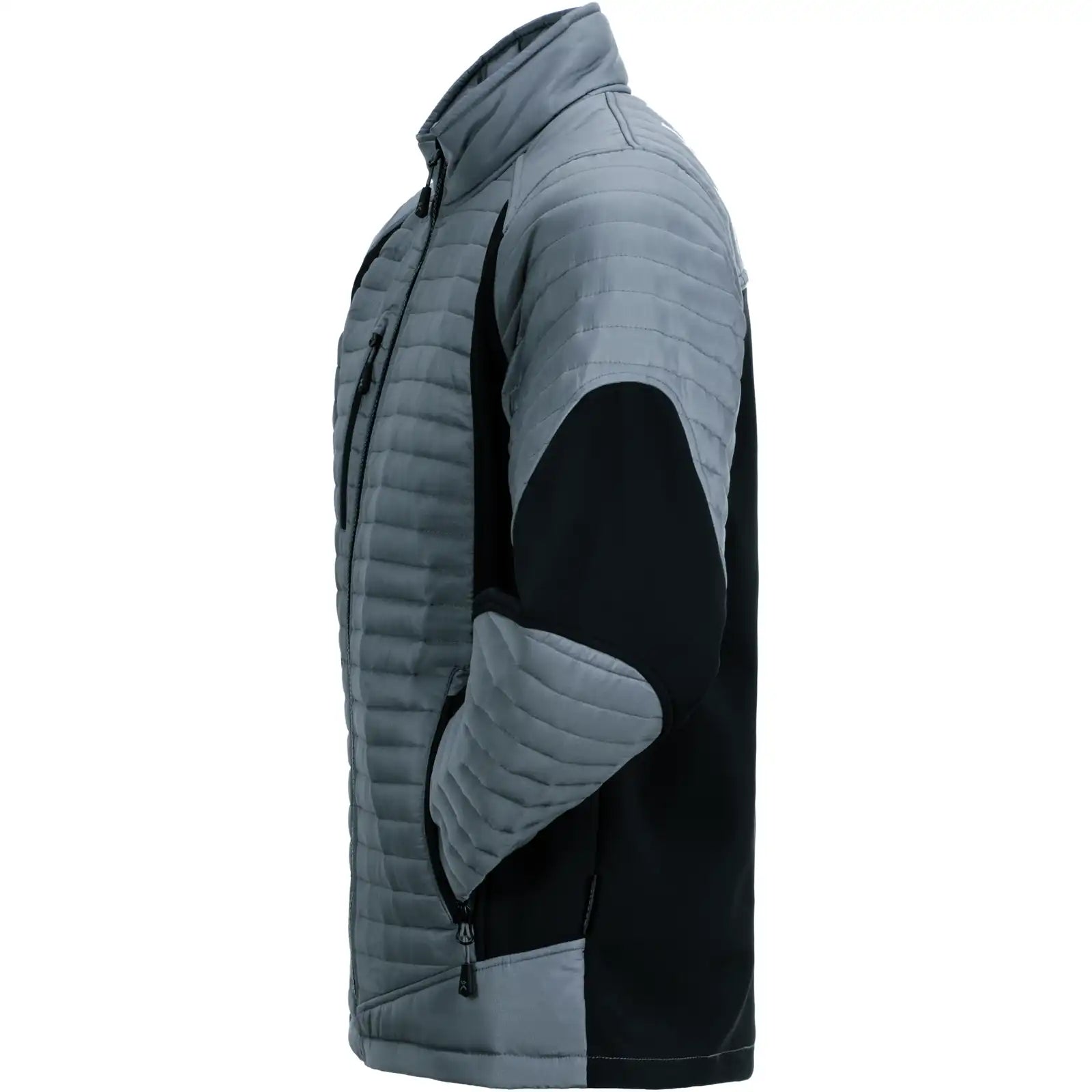 Planam Air Jacke zink/schwarz 4XL zink/schwarz - Produktbild ohne Model