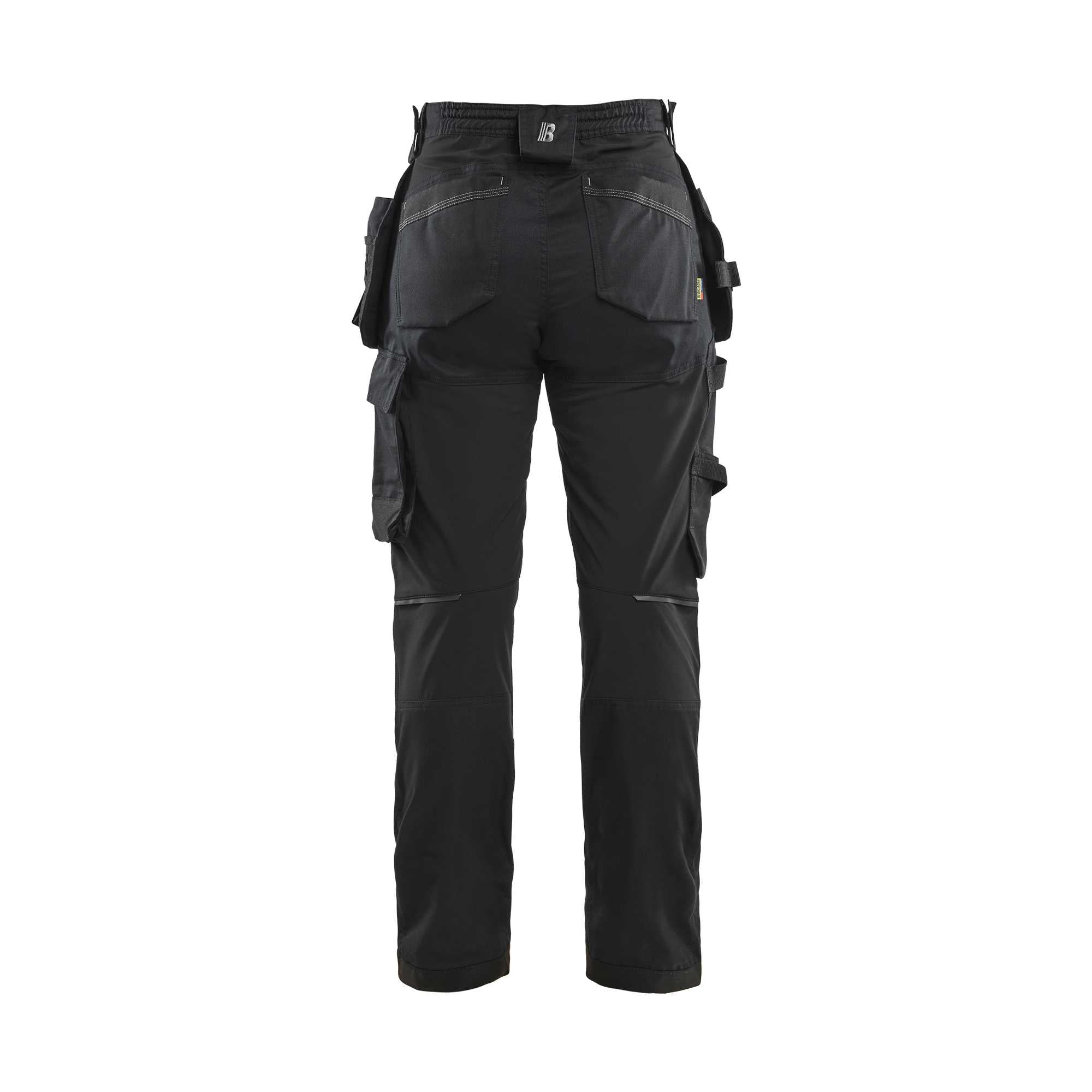 BLAKLADER 71321832 Women's Craftsman Trousers With Stretch Work Trousers Women - twill fabric