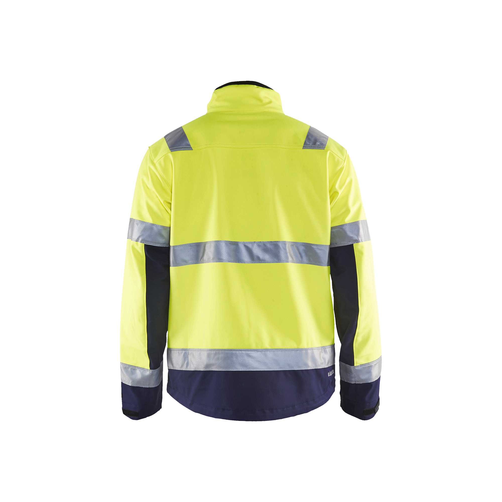 BLAKLADER 49002517 Hi Vis Softshell Jacket Work Jacket MEN - Waterproof