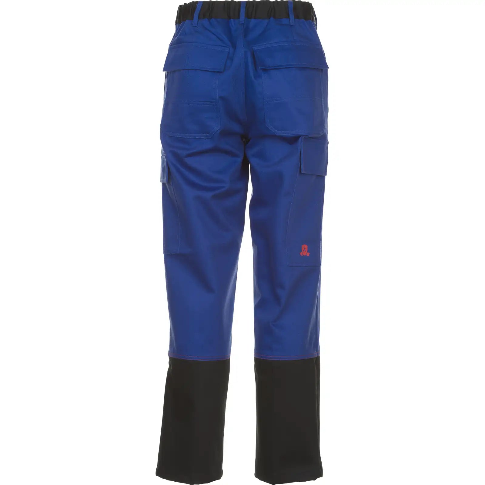 Planam Weld Shield Bundhose kornblumenblau/schwarz 102 kornblumenblau/schwarz - Produktbild ohne Model