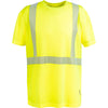 Planam Norit Warnschutz T-Shirt kurzarm gelb  XS gelb - Vorschaubild