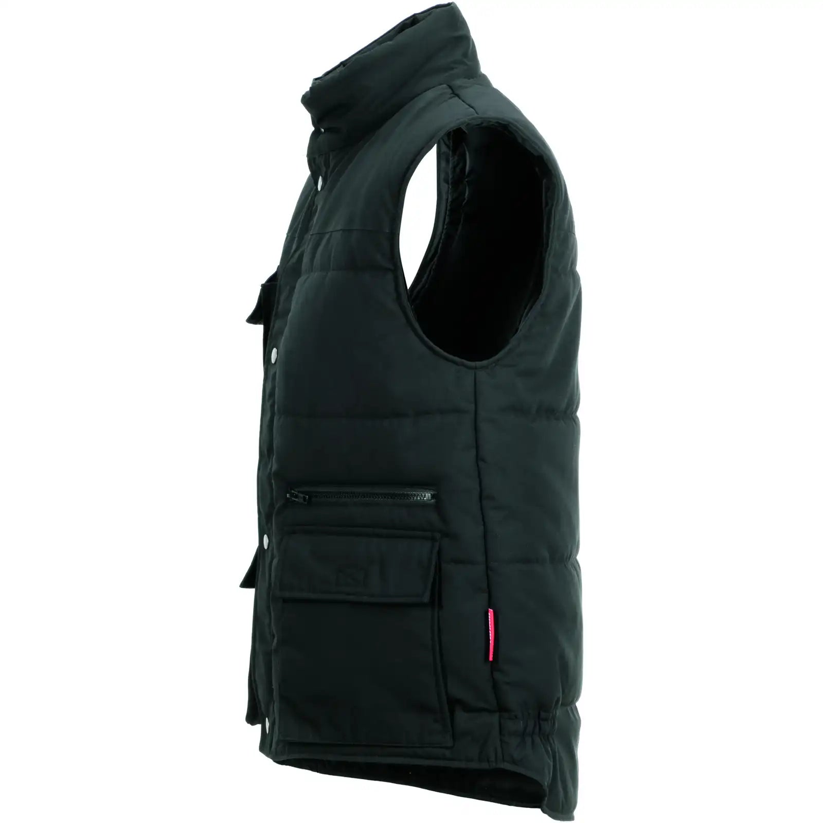 Planam Turbo Weste schwarz XS schwarz - Produktbild ohne Model